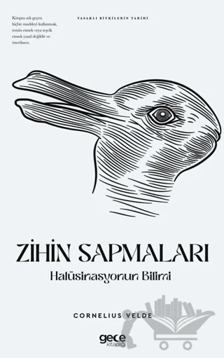 Zihin Sapmaları Halüsinasyonun Bilimi – Cornelius Velde – Gece Kitaplığı kitap kapağı