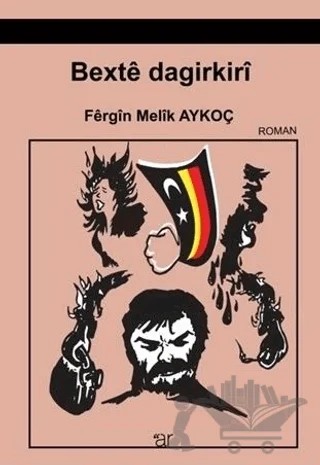 Bexte Dagirkiri – Fergin Melîk Aykoç – Ar Yayınları kitap kapağı