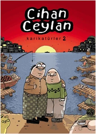 Cihan Ceylan Karikatürler 2 – Cihan Ceylan – Mürekkep Basın Yayın kitap kapağı