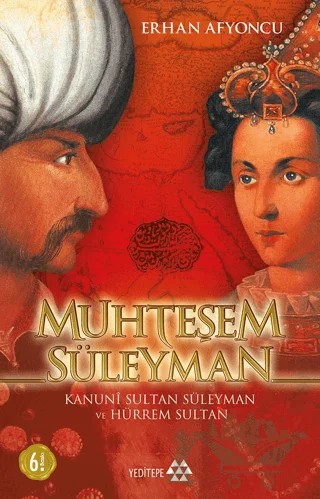 Muhteşem Süleyman – Erhan Afyoncu – Yeditepe Yayınevi kitap kapağı