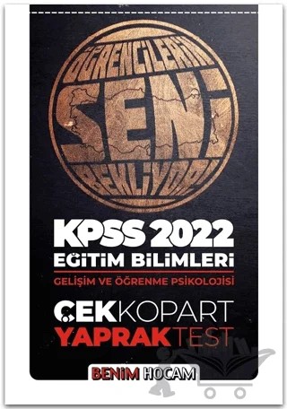 KPSS Eğitim Bilimleri Gelişim ve Öğrenme Psikolojisi Çek Kopar Yaprak Test – Kolektif – Benim Hocam Yayınları kitap kapağı