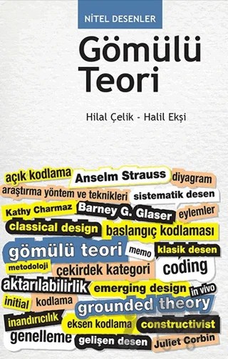Gömülü Teori – Halil Ekşi, Hilal Çelik – EDAM kitap kapağı