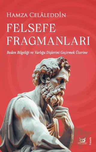 Felsefe Fragmanları – Hamza Celaleddin – Beyaz Baykuş Yayınları kitap kapağı