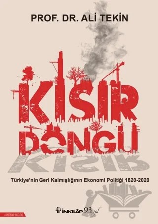 Kısır Döngü – Ali Tekin – İnkılap Kitabevi kitap kapağı