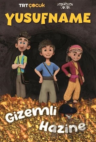 Yusufname/Gizemli Hazine – Şehri Madan – Yediveren Çocuk kitap kapağı