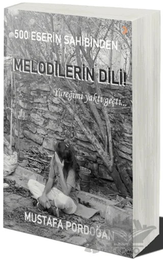 500 Eserin Sahibinden Melodilerin Dili – Mustafa Pordoğan – Cinius Yayınları kitap kapağı