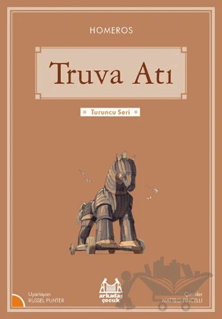 Truva Atı – Homeros – Arkadaş Yayınları kitap kapağı