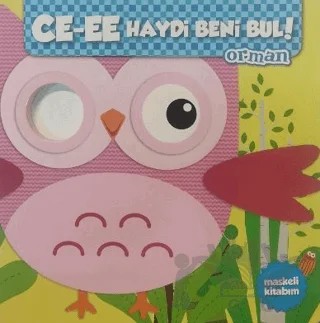 Ce-Ee Haydi Beni Bul! - Orman – Kolektif – Net Çocuk Yayınları kitap kapağı