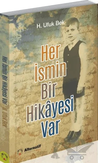 Her İsmin Bir Hikayesi Var – H. Ufuk Bek – Alternatif Yayıncılık kitap kapağı