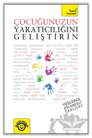 Çocuğunuzun Yaratıcılığını Geliştirin – Victoria Wilson James – Optimist Kitap kitap kapağı