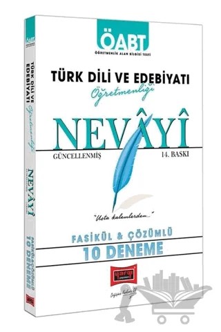 ÖABT Nevayi Türk Dili ve Edebiyatı Öğretmenliği Fasikül ve Çözümlü 10 Deneme – Kolektif – Yargı Yayınevi kitap kapağı