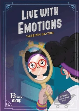 Live With Emotions – Yasemin Saygın – Potink Kitap kitap kapağı