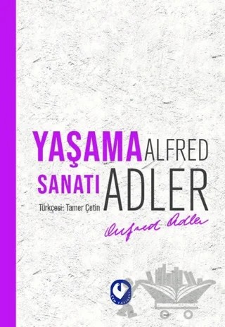 Yaşama Sanatı – Alfred Adler – Cem Yayınevi kitap kapağı