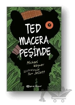Ted Macera Peşinde – Michael Wagner – Epsilon Yayınevi kitap kapağı