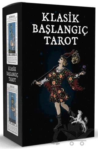 Klasik Başlangıç Tarot – Nur Çavdar – OA Yayınevi kitap kapağı