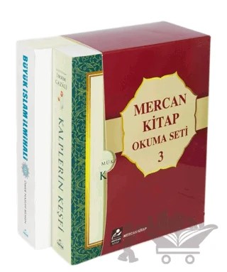 Mercan Okuma Seti 3- Kalplerin Keşfi ve Büyük İslam İlmihali – Ömer Nasuhi Bilmen, İmam Gazali – Mercan Kitap kitap kapağı