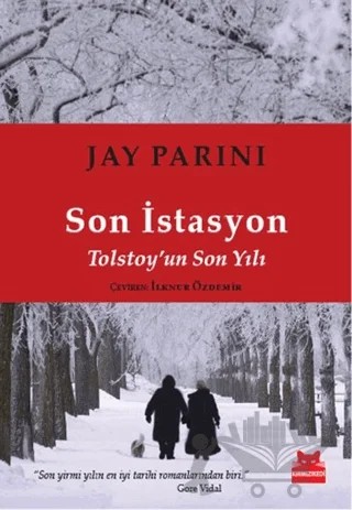 Son İstasyon – Jay Parini – Kırmızı Kedi Yayınevi kitap kapağı