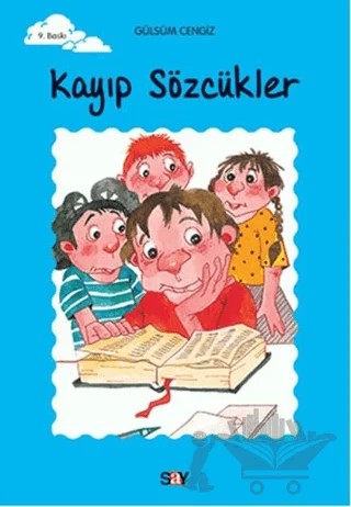 Kayıp Sözcükler – Gülsüm Cengiz – Say Çocuk kitap kapağı