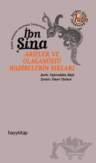 Arifler ve Olağanüstü Hadiselerin Sırları – İbn Sina – Hayykitap kitap kapağı