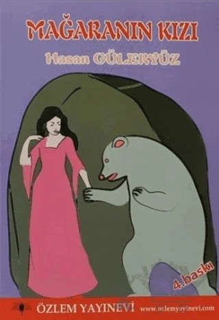 Mağaranın Kızı – Hasan Güleryüz – Özlem Yayınevi kitap kapağı