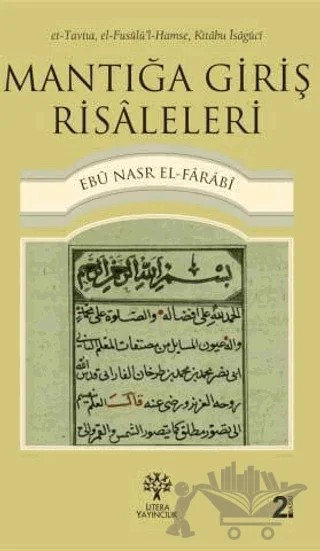 Mantığa Giriş Risaleleri – Farabi – Litera Yayıncılık kitap kapağı