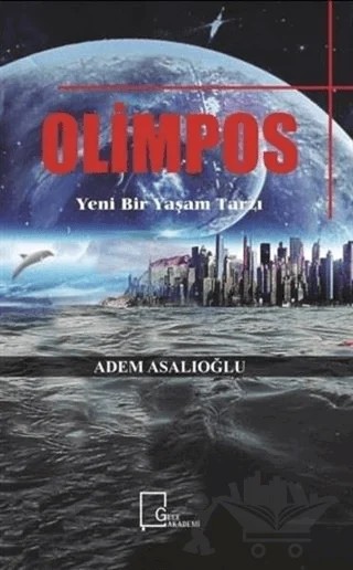 Olimpos – Adem Asalıoğlu – Gece Akademi kitap kapağı