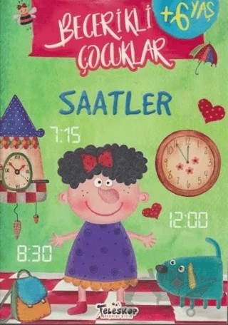 Saatler - Becerikli Çocuklar – Kolektif – Teleskop Popüler Bilim kitap kapağı