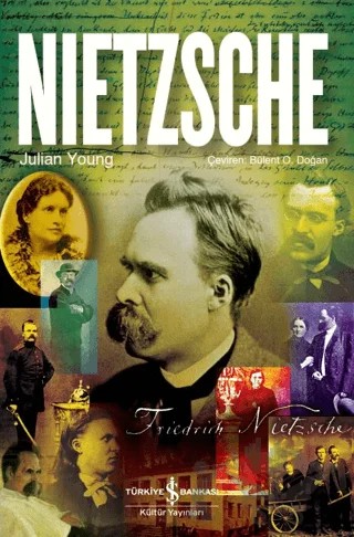 Nietzsche – Julian Young – İş Bankası Kültür Yayınları kitap kapağı