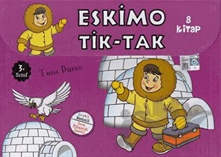 Eskimo Tik-Tak 3. Sınıf (8 Kitap) – Kolektif – Pinokyo Yayınları kitap kapağı