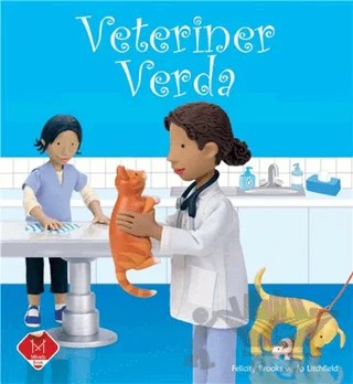 Veteriner Verda – Felicity Brooks – Mikado Yayınları kitap kapağı