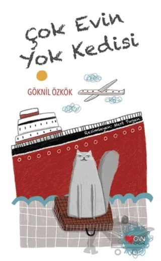 Çok Evin Yok Kedisi – Göknil Özkök – Can Çocuk Yayınları kitap kapağı