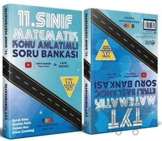 11. Sınıf Konu Anlatımlı ve TYT Matematik Soru Bankası – Kolektif – Etkili Matematik Yayınları kitap kapağı