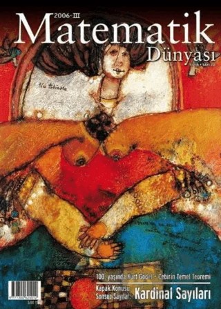 Matematik Dünyası Dergisi Sayı:70 Yıl:2006 – III – Kollektif – Nesin Yayınevi kitap kapağı
