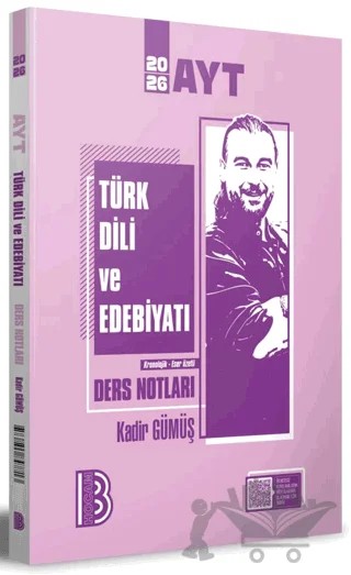 2026 AYT Türk Dili ve Edebiyatı Ders Notları – Kadir Gümüş – Benim Hocam Yayınları kitap kapağı
