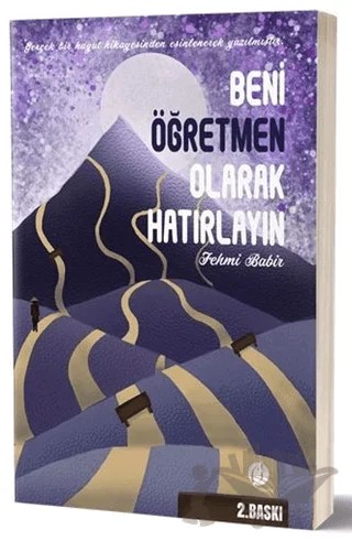 Beni Öğretmen Olarak Hatırlayın – Fehmi Babir – Herdem Kitap kitap kapağı