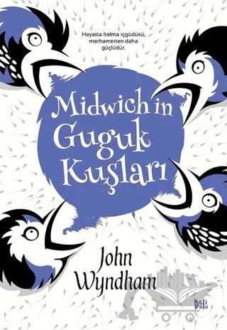 Midwich'in Guguk Kuşları – John Wyndham – Delidolu kitap kapağı