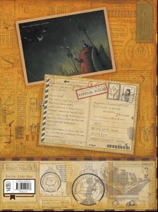 Kayıp Şey – Shaun Tan – İthaki Yuki Yayınları kitap kapağı
