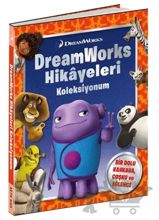 DreamWorks Hikayeleri Koleksiyonum – Kolektif – Beta Kids kitap kapağı