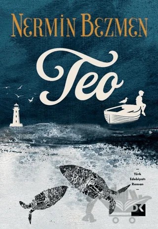 Teo – Nermin Bezmen – Doğan Kitap kitap kapağı