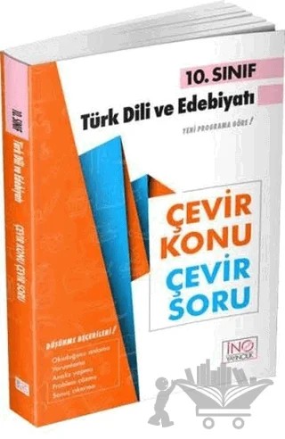 10. Sınıf Türk Dili ve Edebiyatı Çevir Konu Çevir Soru – Kolektif – İnovasyon Yayınları kitap kapağı