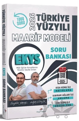 2026 MEB EKYS Türkiye Yüzyılı Maarif Modeli Tamamı Video Çözümlü Soru Bankası – Özgür Hamal, Ziya Sümer – Dizgi Kitap kitap kapağı