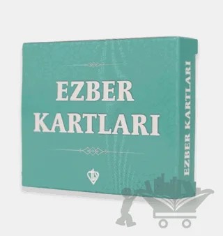 Ezber Kartları 70*90 Mm – Kolektif – Geleneksel Sanatlar kitap kapağı