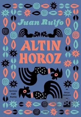 Altın Horoz – Juan Rulfo – Doğan Kitap kitap kapağı