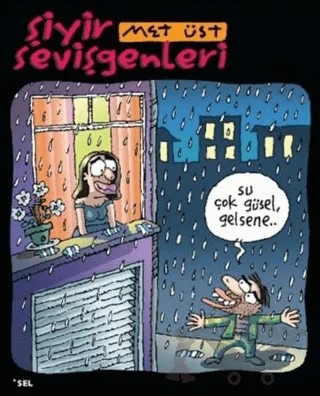 Şiyir Sevişgenleri – Metin Üstündağ – Sel Yayıncılık kitap kapağı