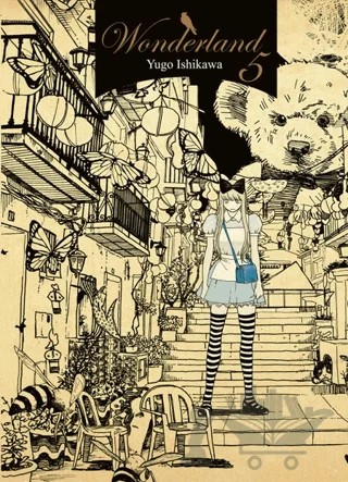 Wonderland Cilt 5 – Yugo Ishikawa – Marmara Çizgi kitap kapağı