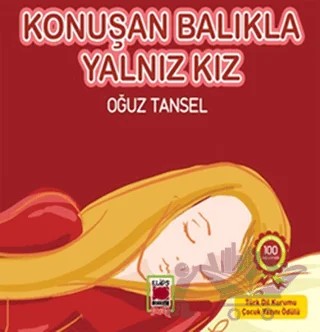 Konuşan Balıkla Yalnız Kız – Oğuz Tansel – Elips Kitap kitap kapağı