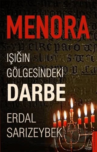 Menora – Erdal Sarızeybek – Destek Yayınları kitap kapağı