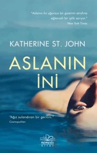 Aslanın İni – Katherine St. John – Nemesis Kitap kitap kapağı