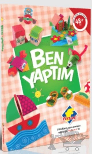 Ben Yaptım – Kolektif – Final Yayınları kitap kapağı