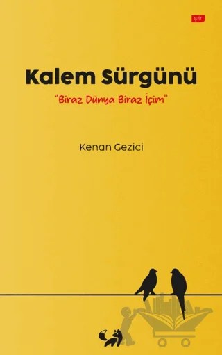 Kalem Sürgünü – Kenan Gezici – Zilan Akademi kitap kapağı